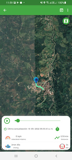MY GPS Screen 2