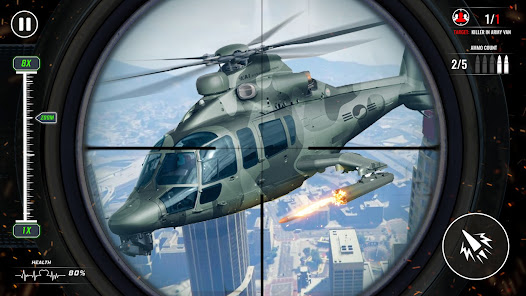 Imágen 3 juegos de francotiradores arma android