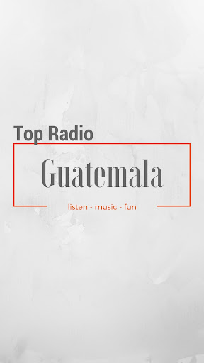 Radio Guatemala Screenshot 1 - AppWisp.com