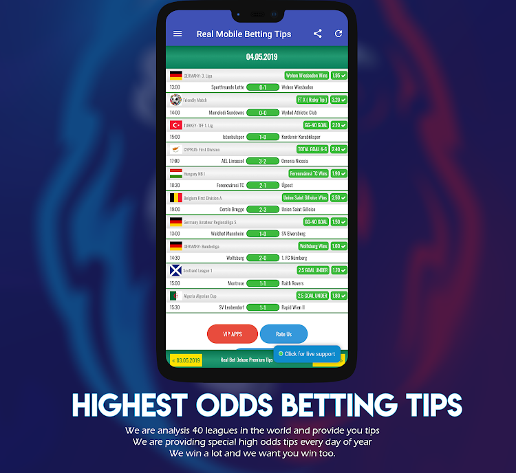 Real Bet Deluxe Premium Tips - 9.0 - (Android)