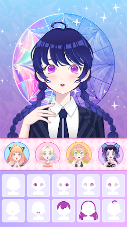 Game screenshot アニメアバターメーカー ASMR apk download
