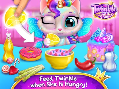 Twinkle - Unicorn Cat Princess Screenshot