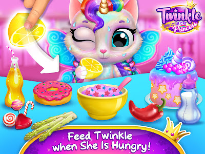 Twinkle - Unicorn Cat Princess poster 13