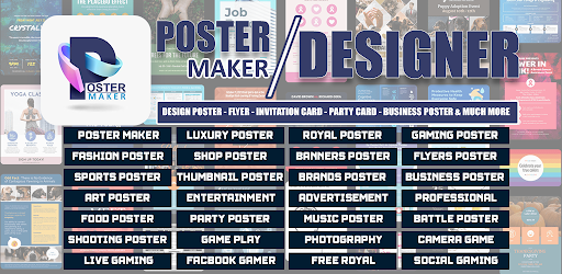 Poster Maker - Flyer, Banner Android App