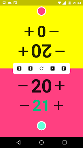 Clicky Counter Screen 2