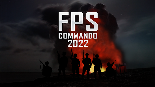 Fps Gun Shooting Commando Game