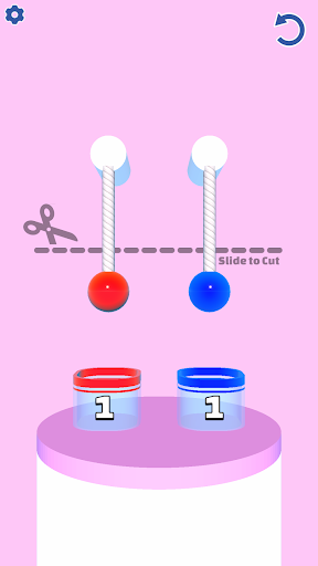 Android application Rope & Balls screenshort
