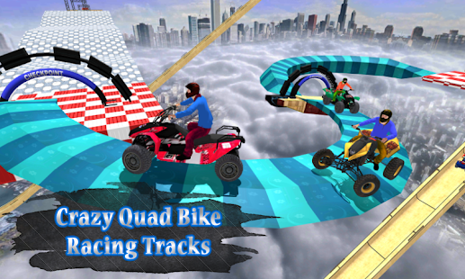 ATV Quad Bike Stunt : Quad Bike Simulator Game 4x4(圖6)-速報App