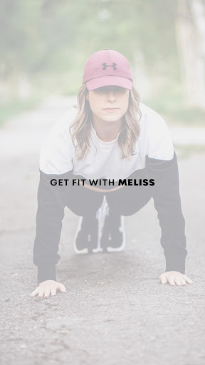 Android application Get Fit with Meliss screenshort