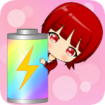Cover Image of Tải xuống Battery of Girl【Freesia】  APK