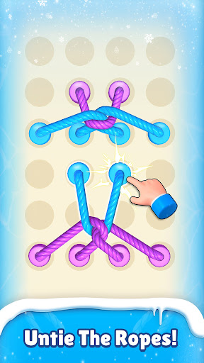 Twisted Rope Puzzle 3D Game screenshot 8