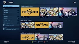 screenshot of Steam Link