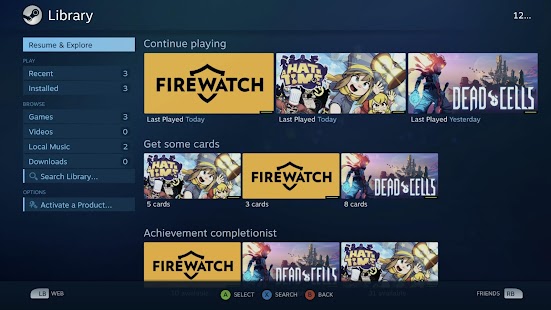 Steam Link Screenshot