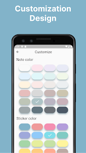 Notes Notepad -Cute Widget App
