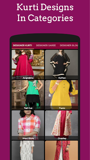 Kurti Designs Screen 2