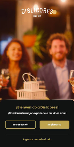 Android application Dislicores Store screenshort