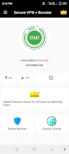VPN Proxy VPN Master fast vpn Screenshot