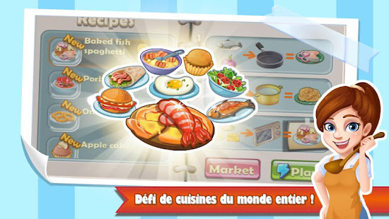 Aperçu de l'application