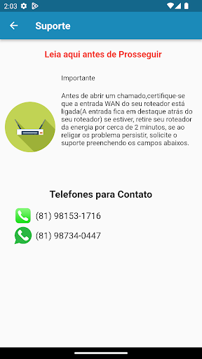 MegaNet Telecom Screen 3