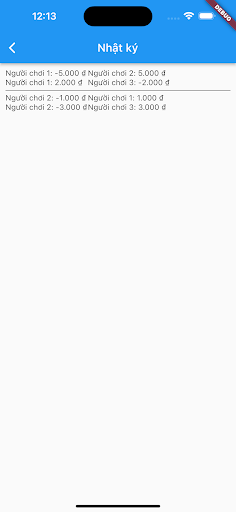 Android application Sổ Xì Dzách screenshort