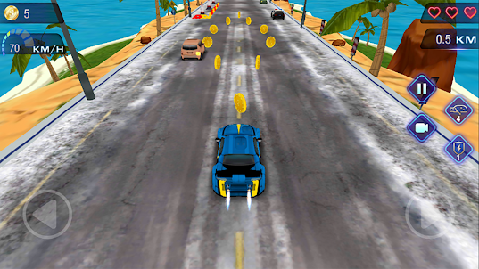 Turbo Racing : Driving Game