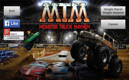 Monster Truck Mayhem, Board Game