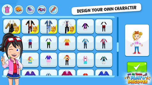 My Town: Play & Discover - City Builder Game