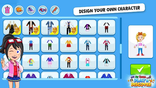 My Town: Build a City Life MOD (Free Shopping) 5