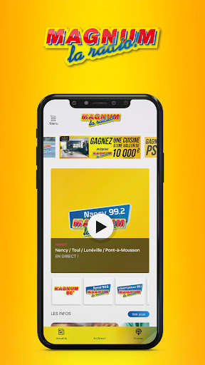 Android application MAGNUM LA RADIO screenshort