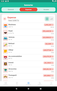 Wallet Story - Expense Manager 7.0.4 screenshots 12