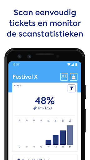 Your ticket provider Live Screen 3