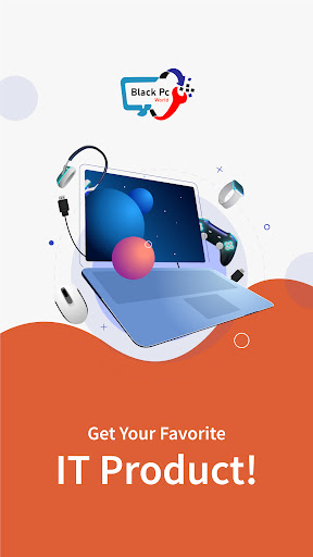 Android application Black PC World screenshort