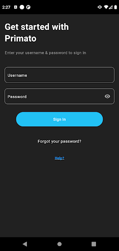 Datamate HRM Primato Screen 2