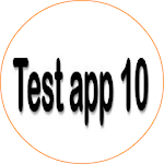 Cover Image of Download Test app 10 kb  APK
