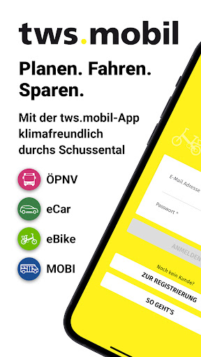 Android application tws.mobil screenshort