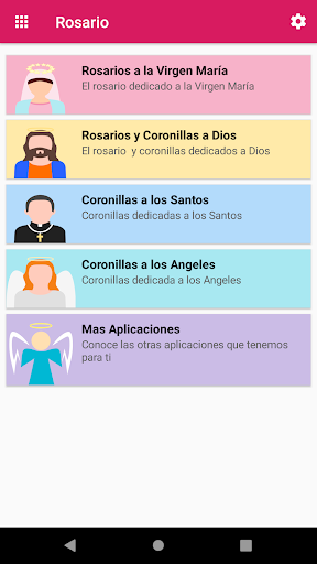 Aperçu de l'application