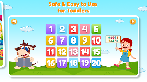 Learning Numbers Screen 3