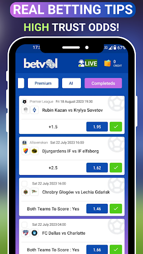 Betvol - Conseils De Paris Screen 3