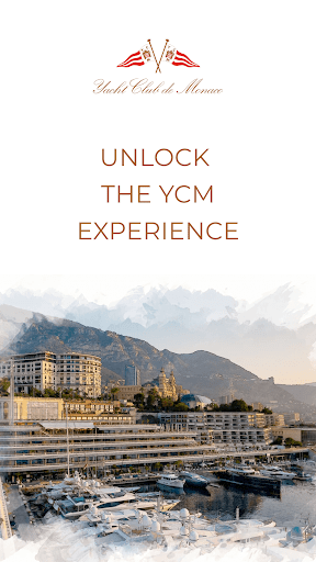 Android application Yacht Club de Monaco screenshort