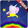 Unicorn Video Live Wallpaper