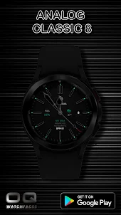 Analog Classic 8 For Wear OS 3