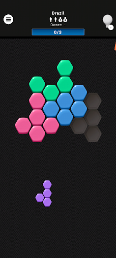 Hex World: Puzzle Battle - Screenshot 1