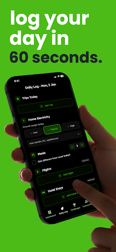 EcoCue: Track Carbon Footprint screenshot 3