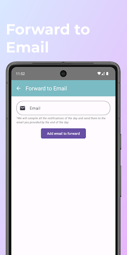 NATIO - Notification Forward Screen 3