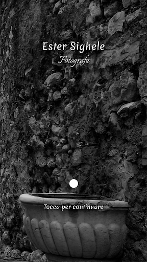 Android application Ester Sighele screenshort