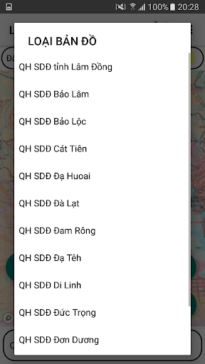 QH sử dụng đất Lâm Đồng Screen 2