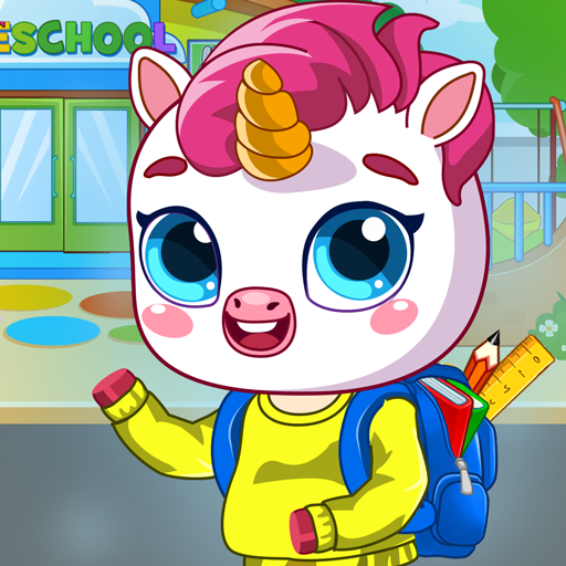 Mini Town: My Unicorn School  Icon