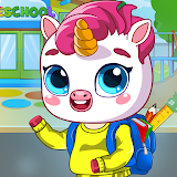 Mini Town: My Unicorn School icon