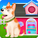 Puppy House Decoration icon