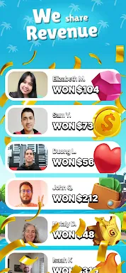 Treasure Solitaire: Cash Game - Screenshot 4